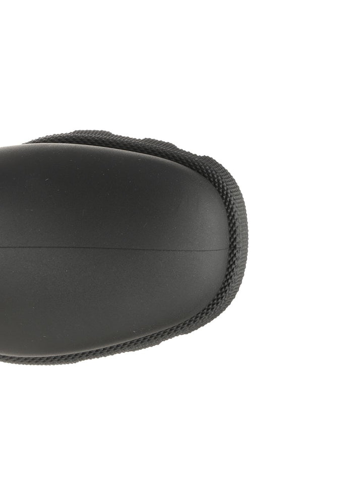 Burberry Marsh Stamp Rubber Ankle Boots - Black | 7e718ba9b1b4eb89e13ec2a572145e473f38d049