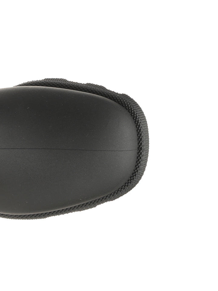 Burberry Marsh Stamp Rubber Ankle Boots - Black | 9ab5b0c8c2f82e8b400dd0f71811ea5c4fba6af2