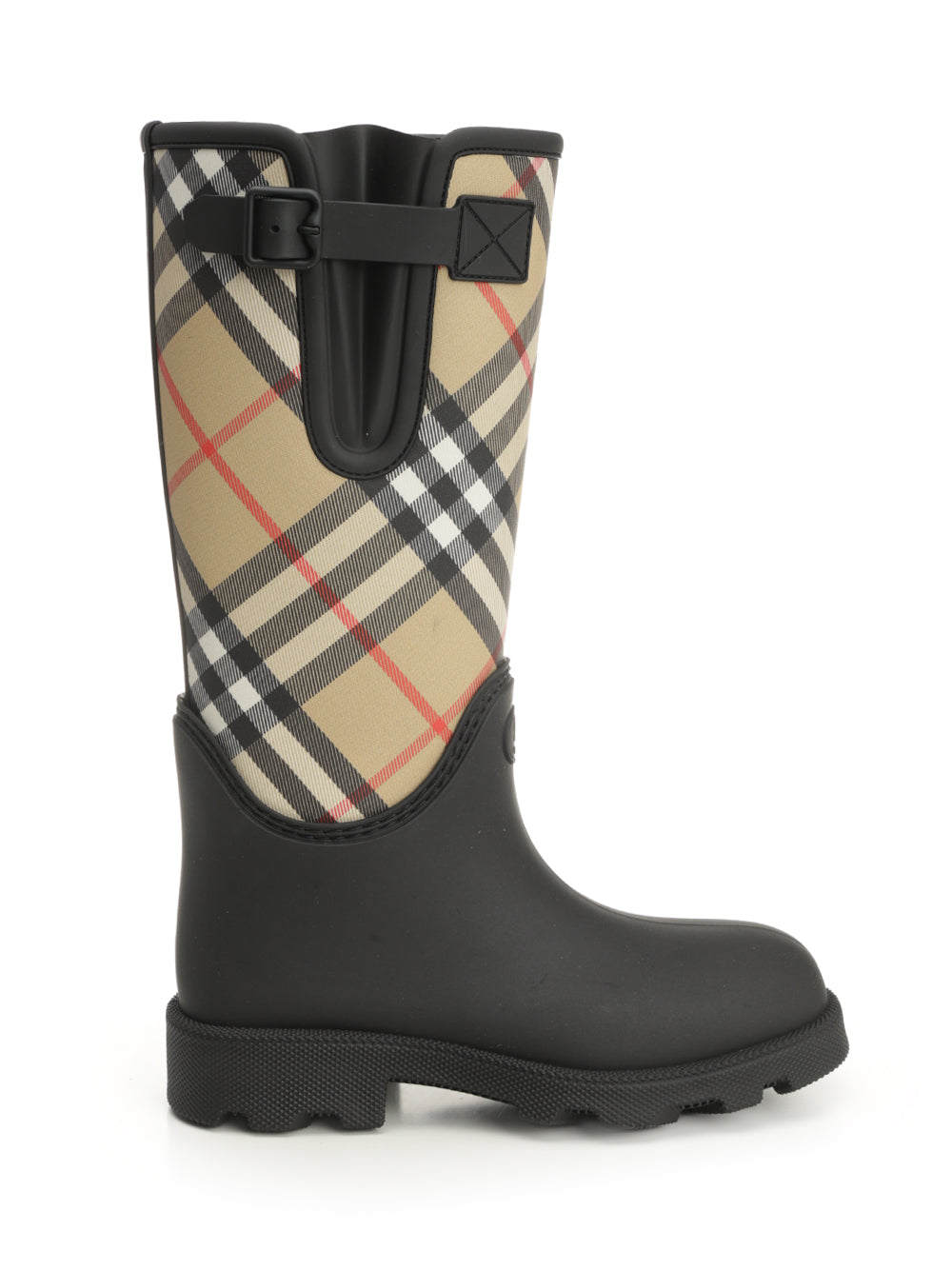 Burberry Marsh Stamp Boots - Black | 0fd085b9cd9702c3048463786b5d4096e7bc767d