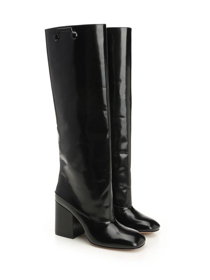 Marni Trunkaroo Boots - Black | bb147b05462217b9b8595516e676c83bc2e9da94