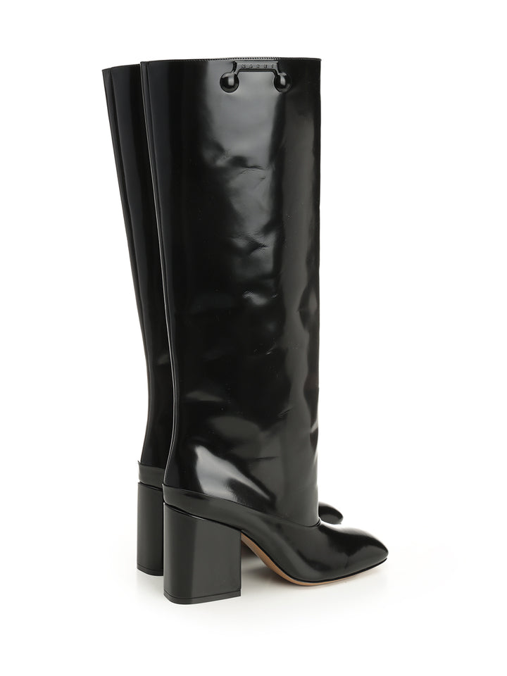 Marni Trunkaroo Boots - Black | c2439a5a1f9e095d5707b36328adf356e5f228cc
