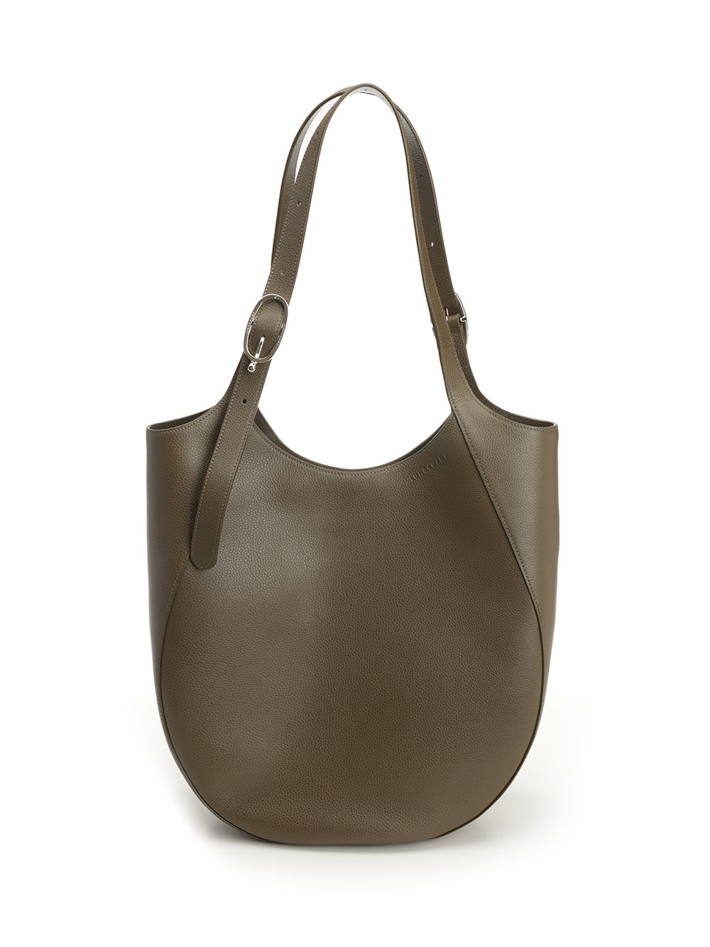 Longchamp Paris Le Foulonné Shoulder Bags - Green | 555a550ab1a22aa28ca84a6f21f23859f4d43967