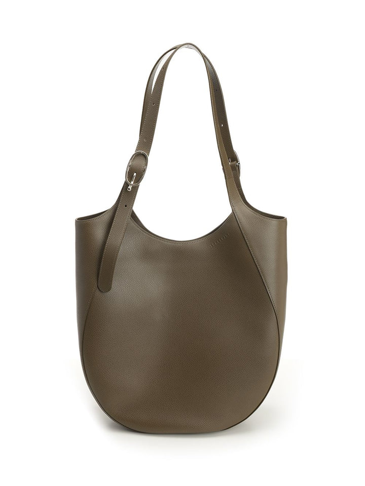 Longchamp Paris Le Foulonné Shoulder Bags - Green | 555a550ab1a22aa28ca84a6f21f23859f4d43967