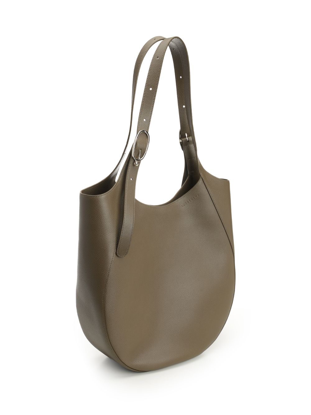 Longchamp Paris Le Foulonné Shoulder Bags - Green | 3e5835f32cb94a58c2d0228880b774a1172f0265