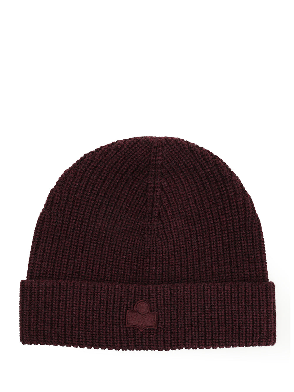 Isabel Marant Merino Wool Hat Hats - Bordeaux | e94334bf1e770ad6c5b4041ed0b1bc862b7bc0a1