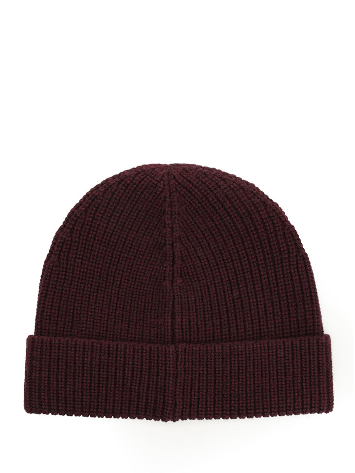 Isabel Marant Merino Wool Hat Hats - Bordeaux | 5cb250df6ec6693ffd5d933746957b521985fbc2