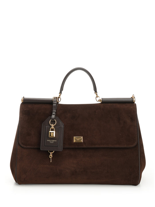 My Sicily Handbags Brown