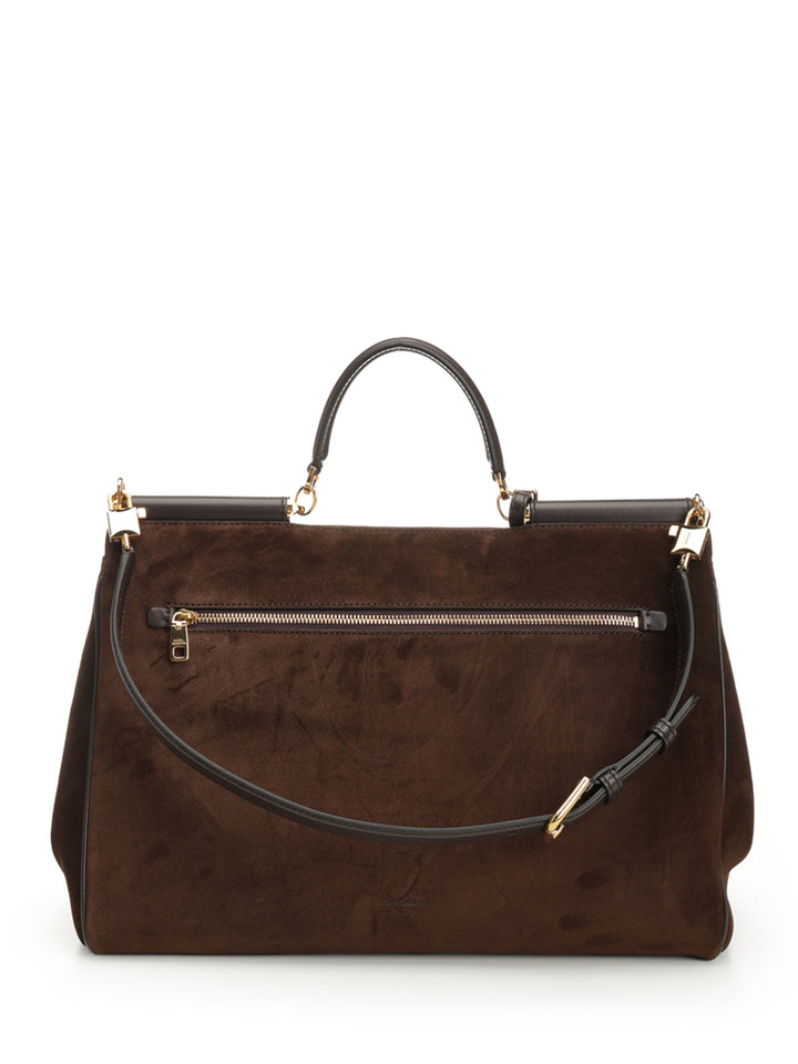 Dolce & Gabbana My Sicily Handbags - Brown | 2a6246705ea6a06a42b496ef1ed223ab4d69620f