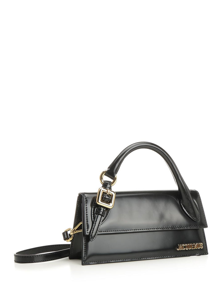 Jacquemus Chiquito Long Handbags - Black | d6ffdda350acc3b441d623abc4de2b1ca134c237