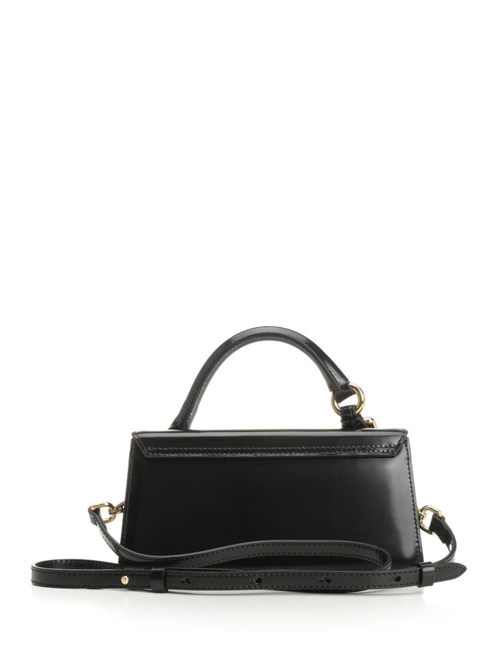 Jacquemus Chiquito Long Handbags - Black | d49060df34a2c21213a6b610c9a6058e533621dc