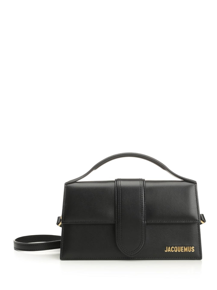 Jacquemus Il Grande Bambino Handbags - Black | 1f0cb0e9c11b2e26b82375e22b5b242a63e1b357