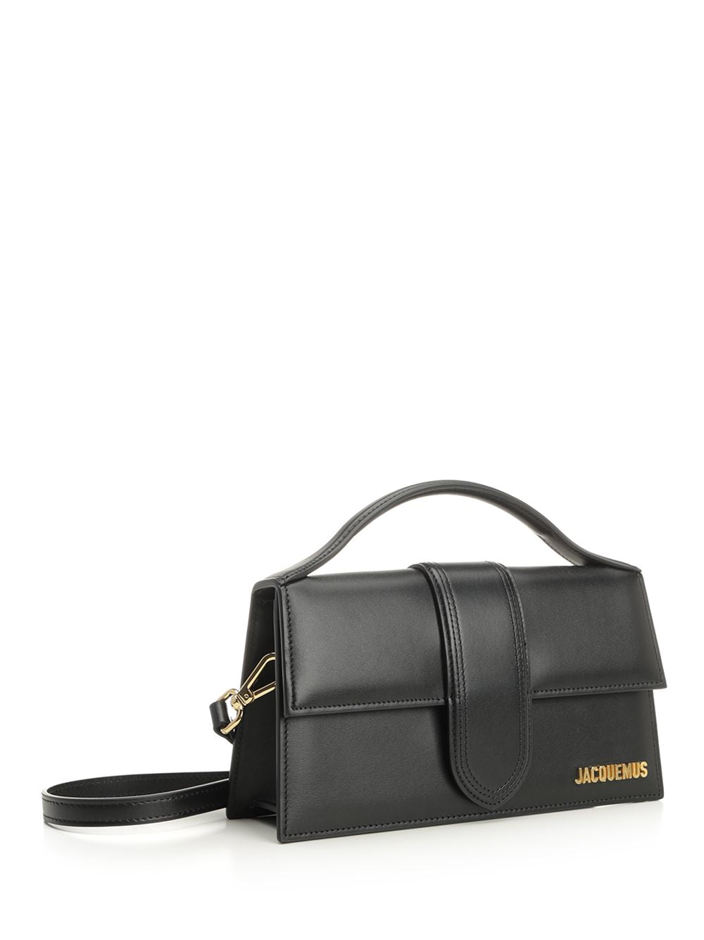 Jacquemus Il Grande Bambino Handbags - Black | 16b31035ae617134b0e5f564bfe765f78ac92bdd
