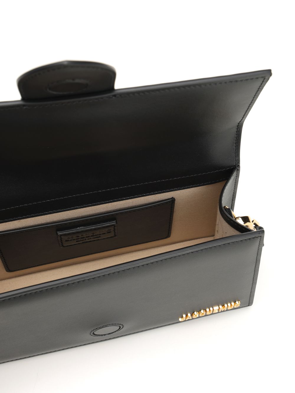 Jacquemus Il Grande Bambino Handbags - Black | c5d2663aef1ed495cd8feb1a214c16adf15772cc