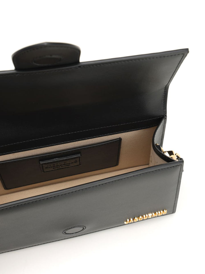 Jacquemus Il Grande Bambino Handbags - Black | c5d2663aef1ed495cd8feb1a214c16adf15772cc