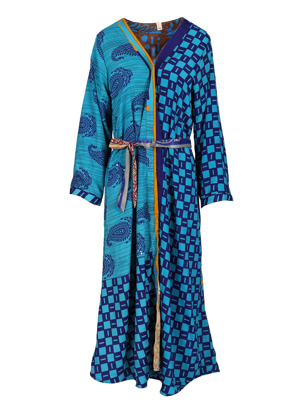 Picus Viridis Silk Kimono Jackets - Multicolor | 9891cc2f6d79d89f66b781ec06a35fee2f2003c9