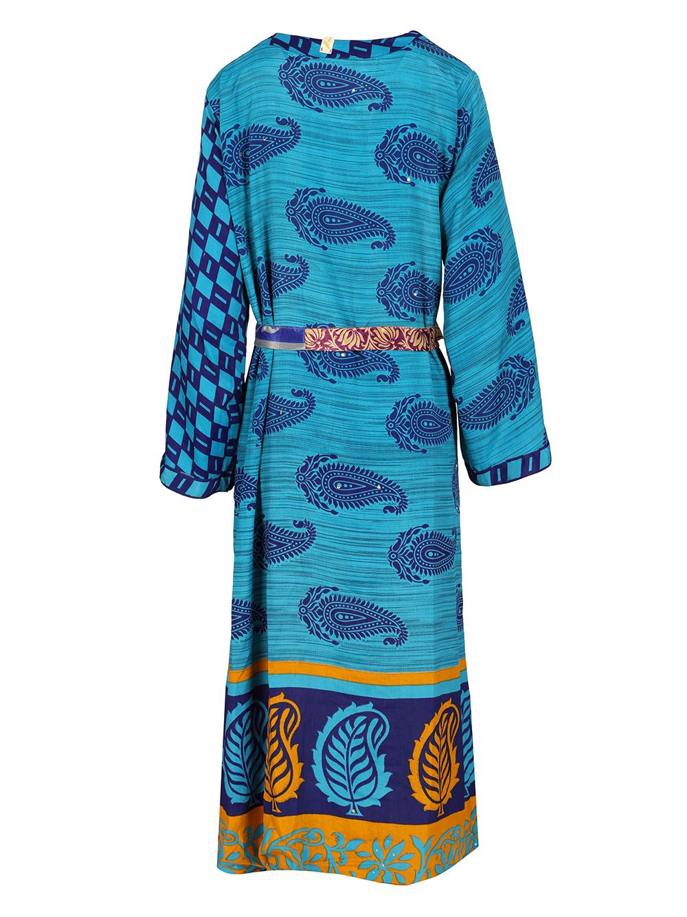 Picus Viridis Silk Kimono Jackets - Multicolor | 3cc696bdd08ceed67a15d55e0e53b2a89e656383