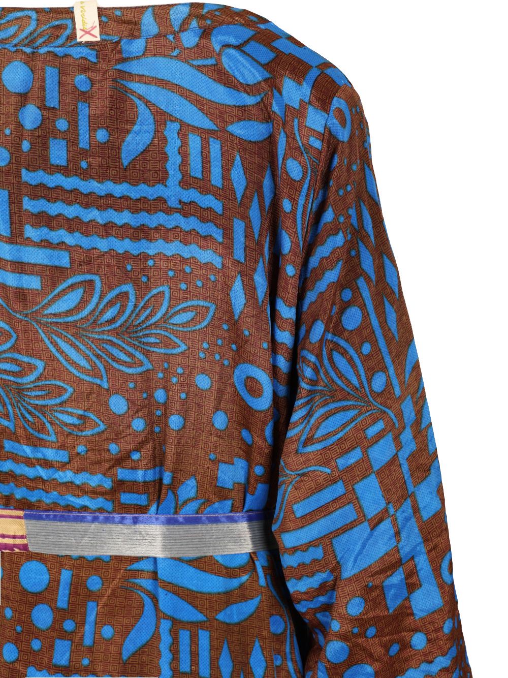 Picus Viridis Silk Kimono Jackets - Multicolor | 2b59c006ed2c46ec79340fe9afb0eb62dfaed9d8