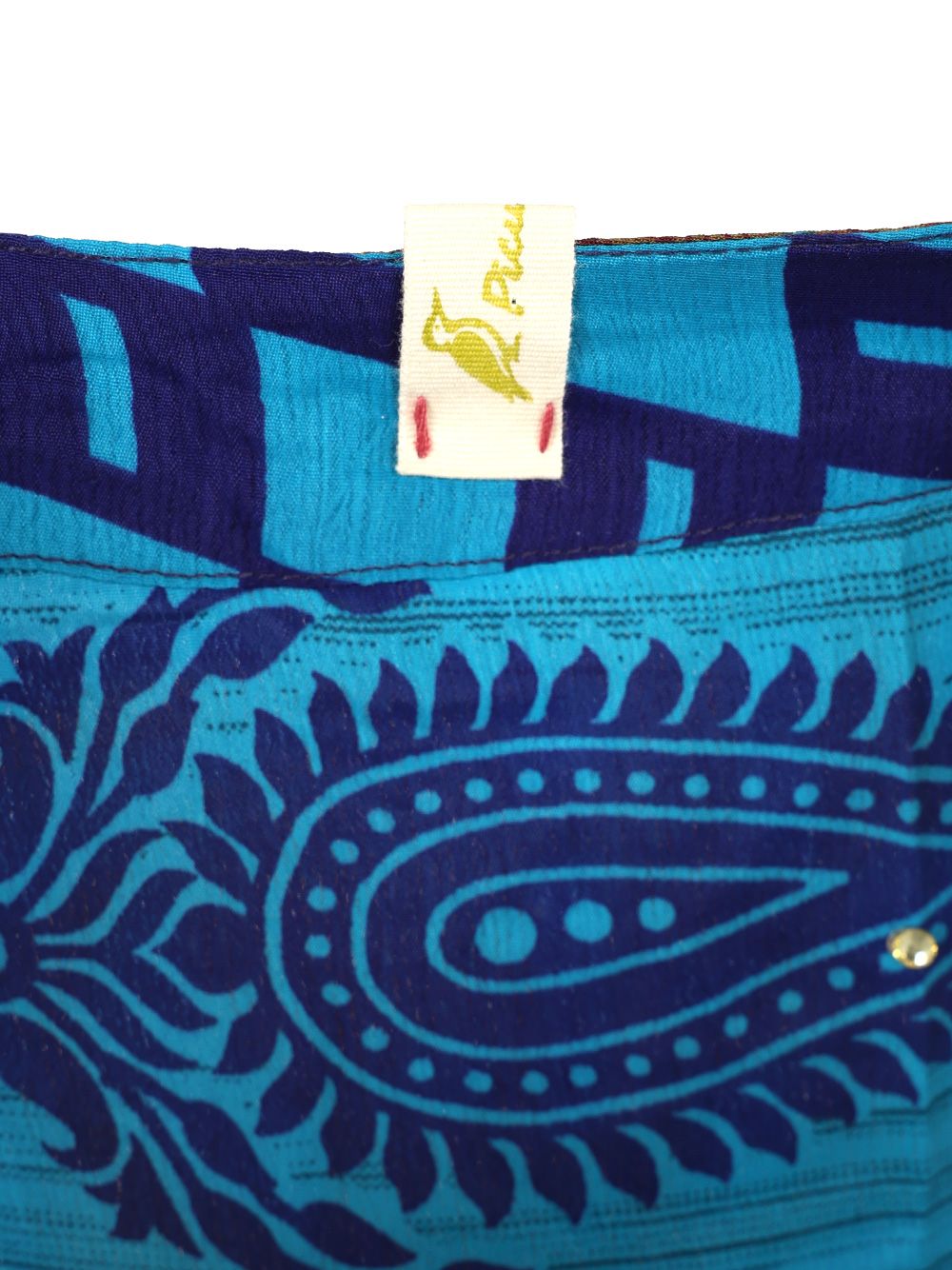 Picus Viridis Silk Kimono Jackets - Multicolor | 74b75ae3ff7eac921eed6920b819aa335c6789e2