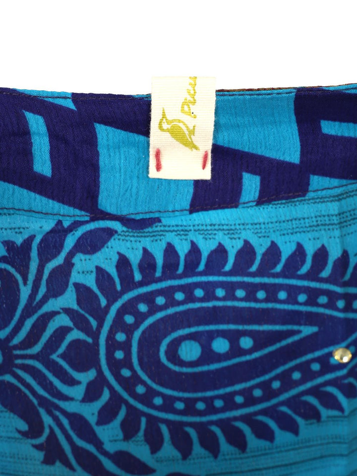 Picus Viridis Silk Kimono Jackets - Multicolor | 74b75ae3ff7eac921eed6920b819aa335c6789e2