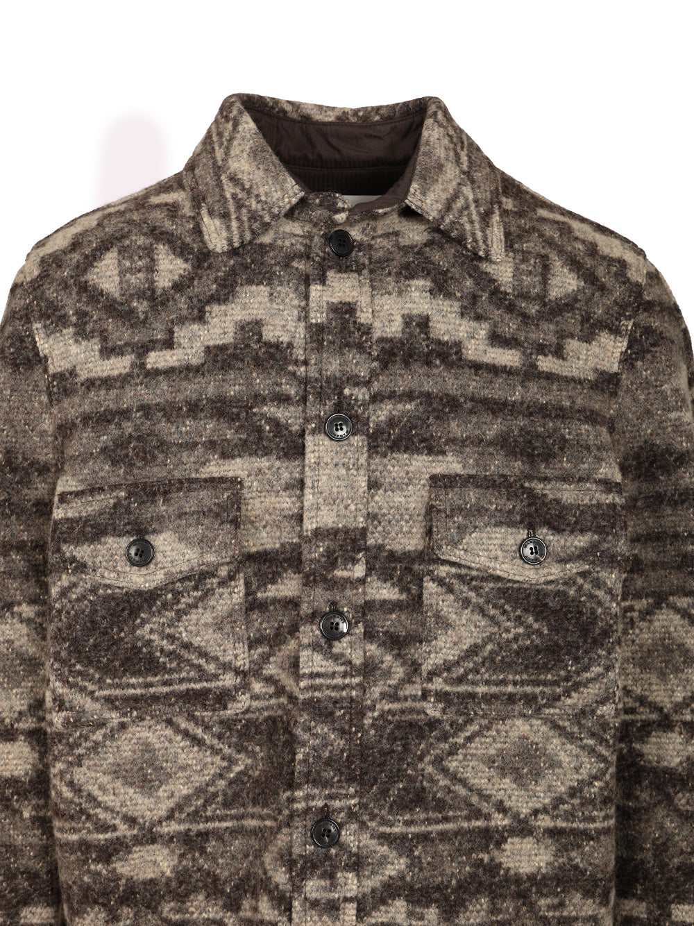 Marant Kervon Shirts - Brown | 5f4a5e5b7e8b73b564c3fdce71f44afc44c66ded