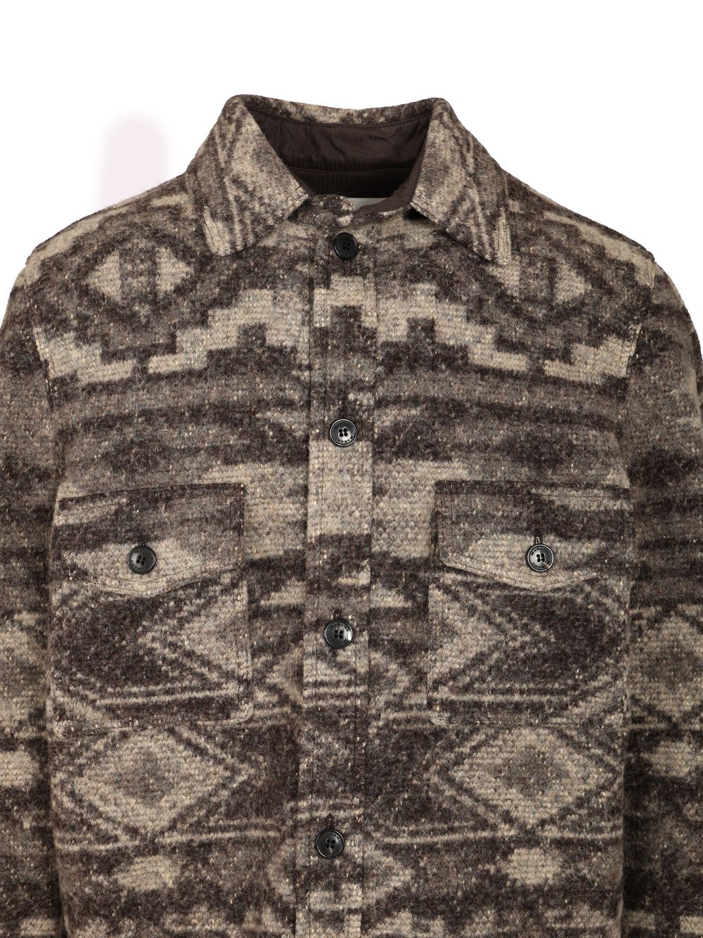 Marant Kervon Shirts - Brown | 9a5d560d7b11d3ab395509c0be3b4674e6ae4097