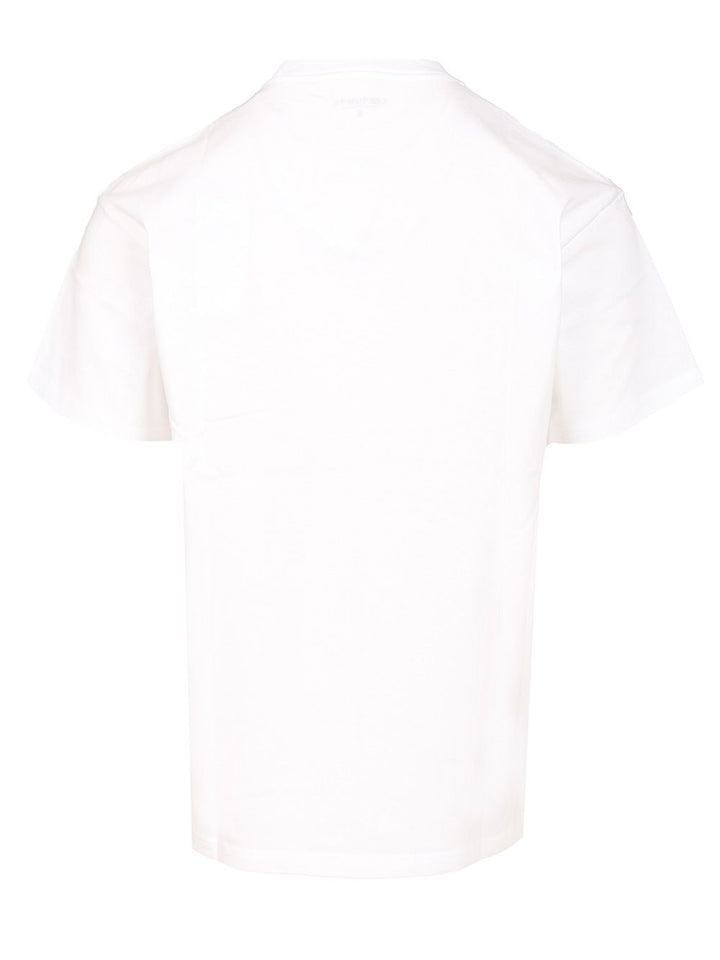 Carhartt Wip Wiptopia Script T-Shirt - White | 235c62ac37dec5d1e3936b429bee16d2603666a8