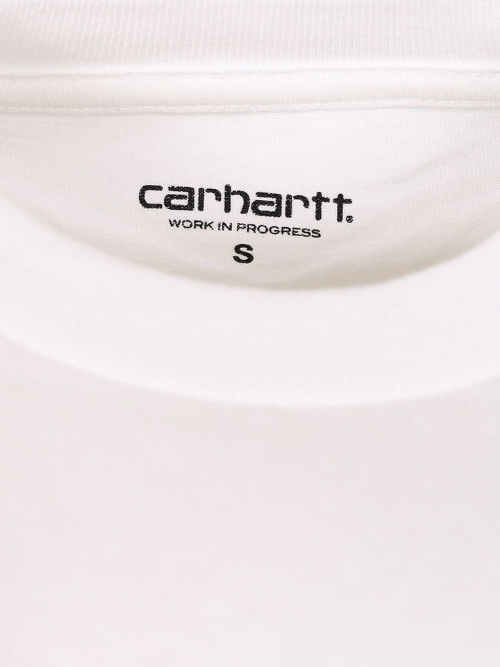 Carhartt Wip Wiptopia Script T-Shirt - White | e186a5e57f755dbe7f9d8c8c15304a21a21129e4