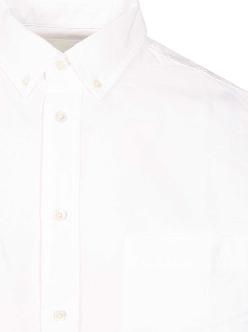 Marant Jasolo Shirts - White | 889fc173dacd16313e3544c59a996bd0af89b9ec
