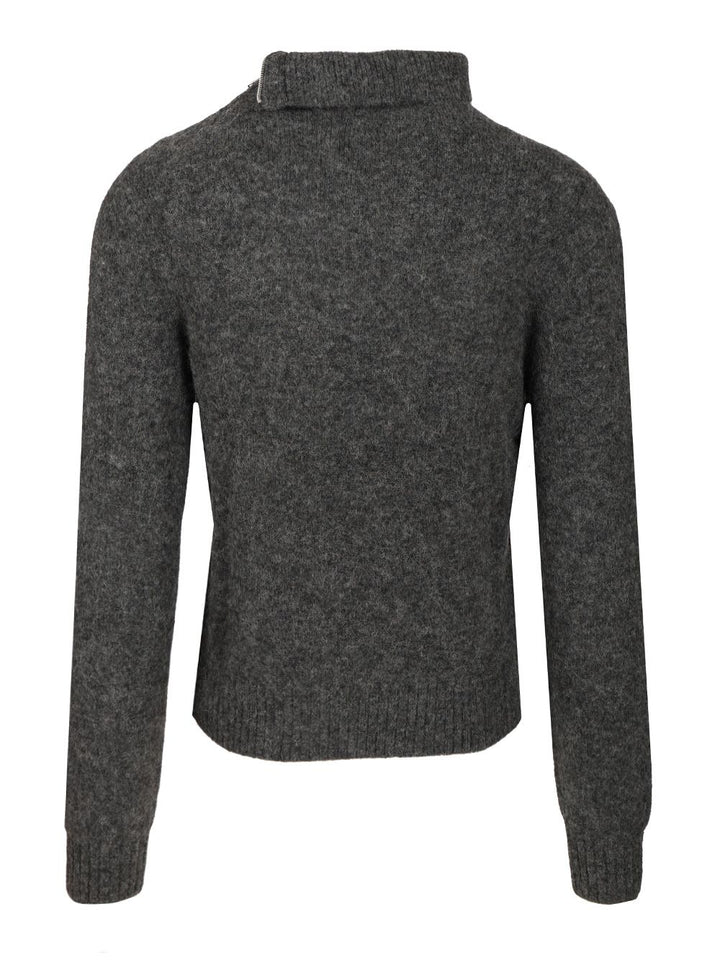 Marant Aliocha Knitwear - Grey | 940380a4747c520233bc6de318dcf4fd68c1daef