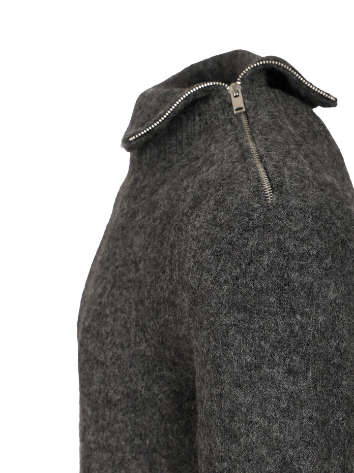 Marant Aliocha Knitwear - Grey | 73428f3d6735dd89a2482645fc02f841ca58e939