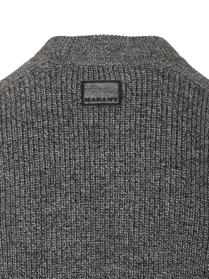 Marant Barry Sweatshirts - Grey | eaff0a07ea1ece1e3fd325cd78146f3e4436b597
