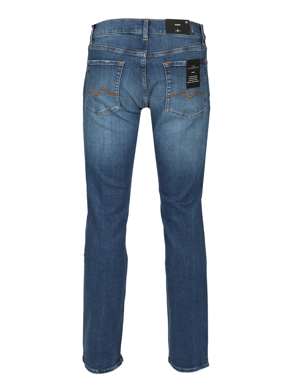 7 For All Mankind Slimmy Jeans - Blue | f61e87c6bf455d3f6c8f574cbf471d9917337aaf