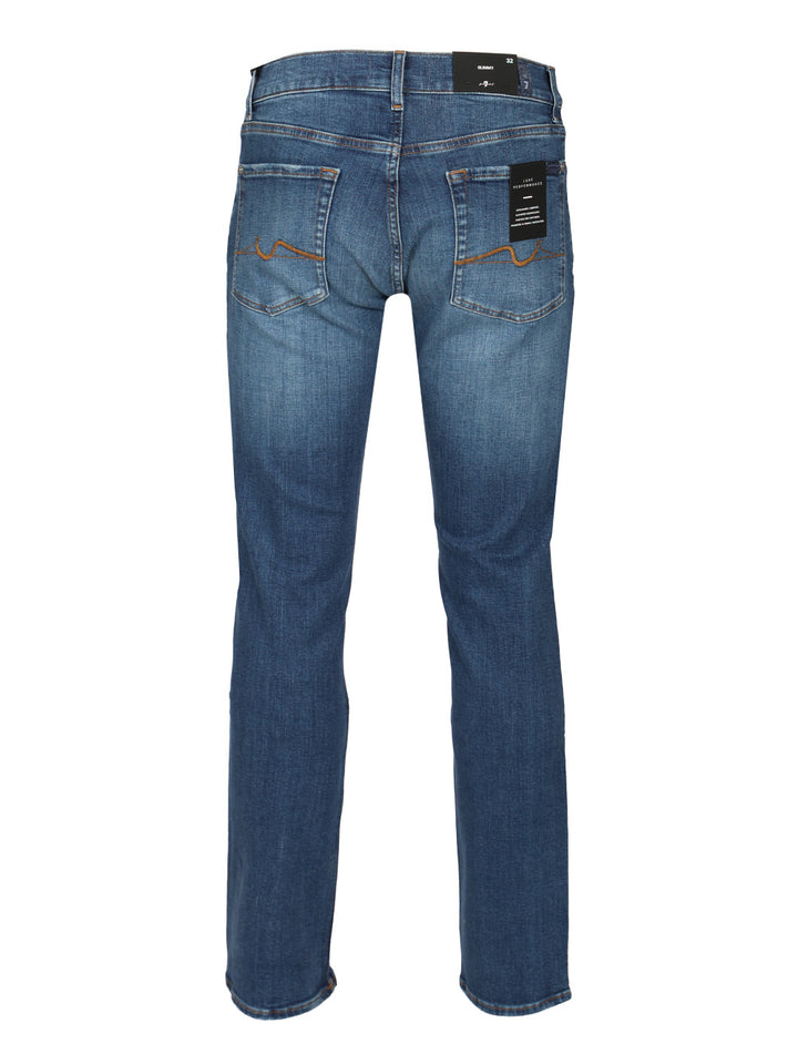 7 For All Mankind Slimmy Jeans - Blue | f61e87c6bf455d3f6c8f574cbf471d9917337aaf