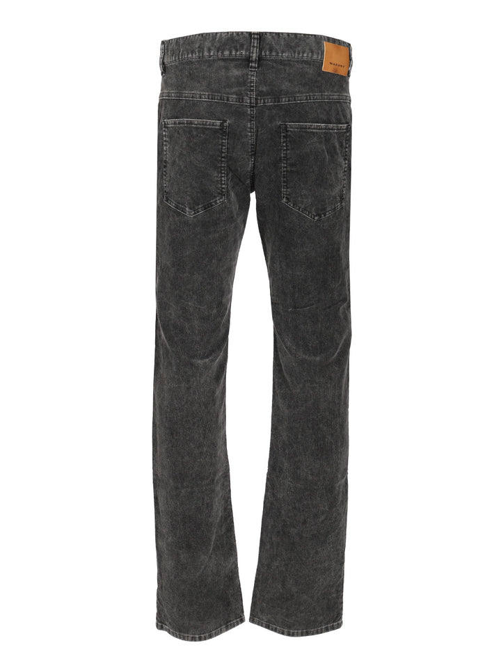 Marant Lewys Trousers - Black | f5993a56f191f0b563968e0fe8d76c378c08bd38