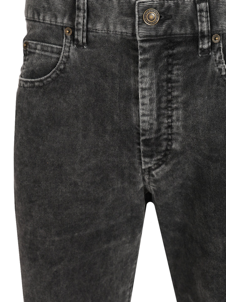 Marant Lewys Trousers - Black | f15d2cfba21c602ce846dc2bfe23e021ef83c16b