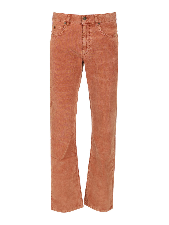 Marant Lewys Trousers - Orange | 7d70a1a60871f87f3cc55c4391251bb9ee31ea01