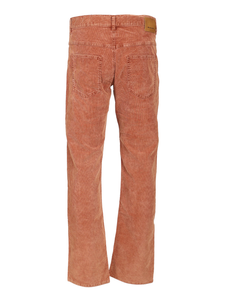 Marant Lewys Trousers - Orange | b46894ed5554f6afc8f55053749c588c84245146