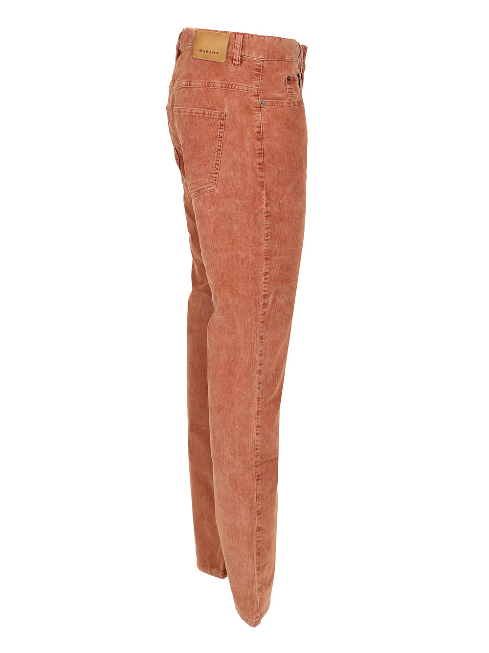Marant Lewys Trousers - Orange | 599040631fa72e4be0f92852626482949a62255f