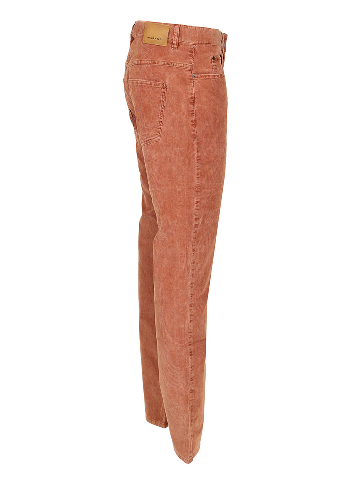 Marant Lewys Trousers - Orange | 599040631fa72e4be0f92852626482949a62255f