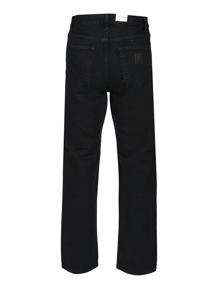 Carhartt Wip Aaron Jeans - Blue | 426d525ef8843433fdf455eb218cd623bca4dbda