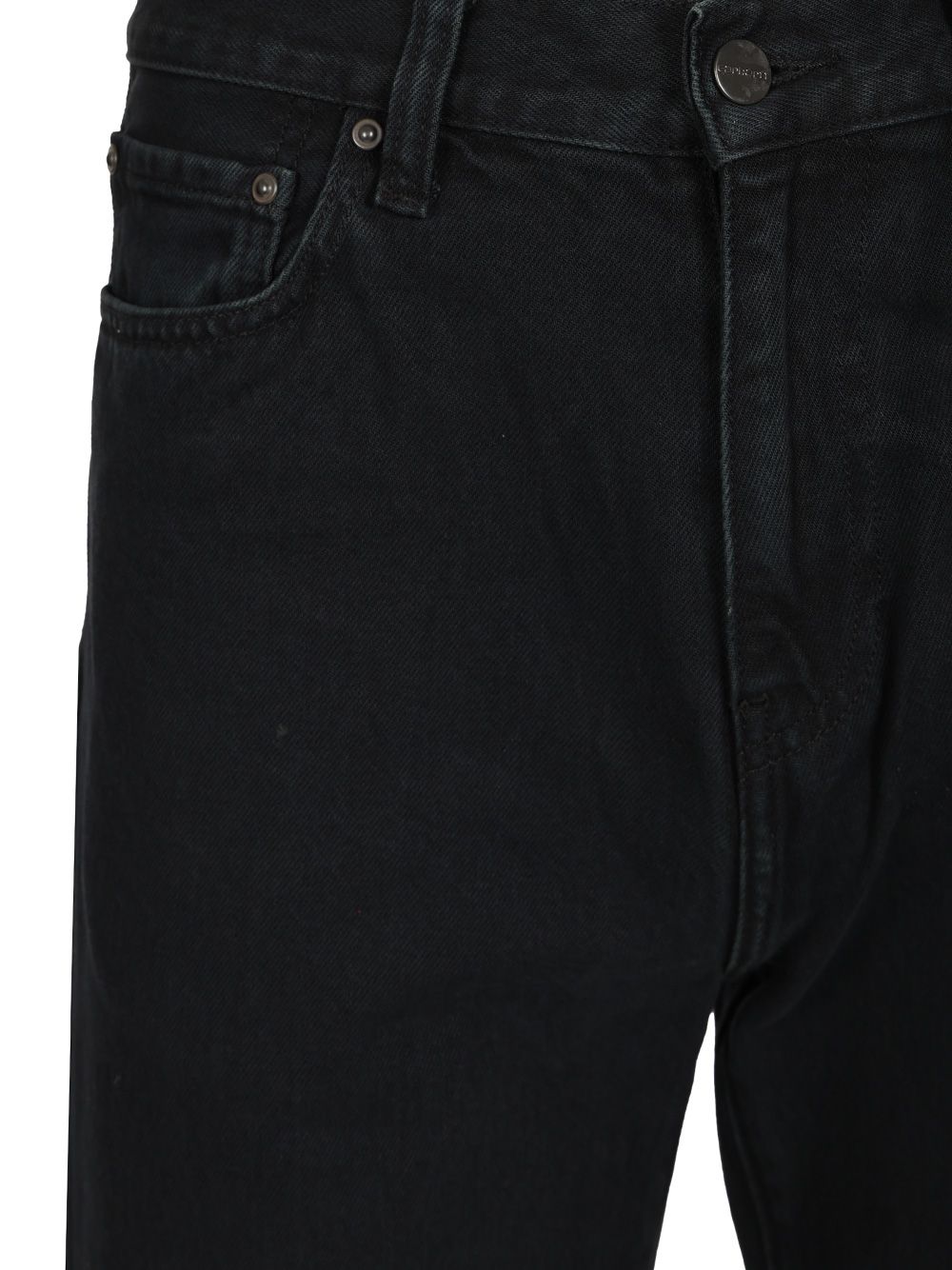 Carhartt Wip Aaron Jeans - Blue | 158e511442c423c939fccce96cb67283e0950e2b