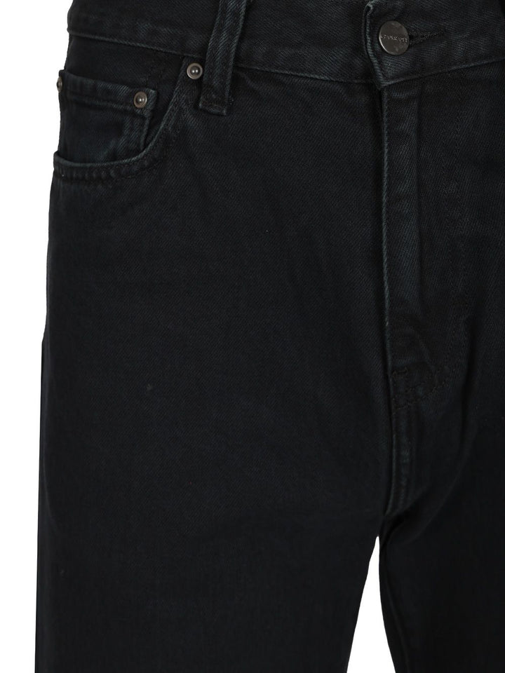 Carhartt Wip Aaron Jeans - Blue | 158e511442c423c939fccce96cb67283e0950e2b