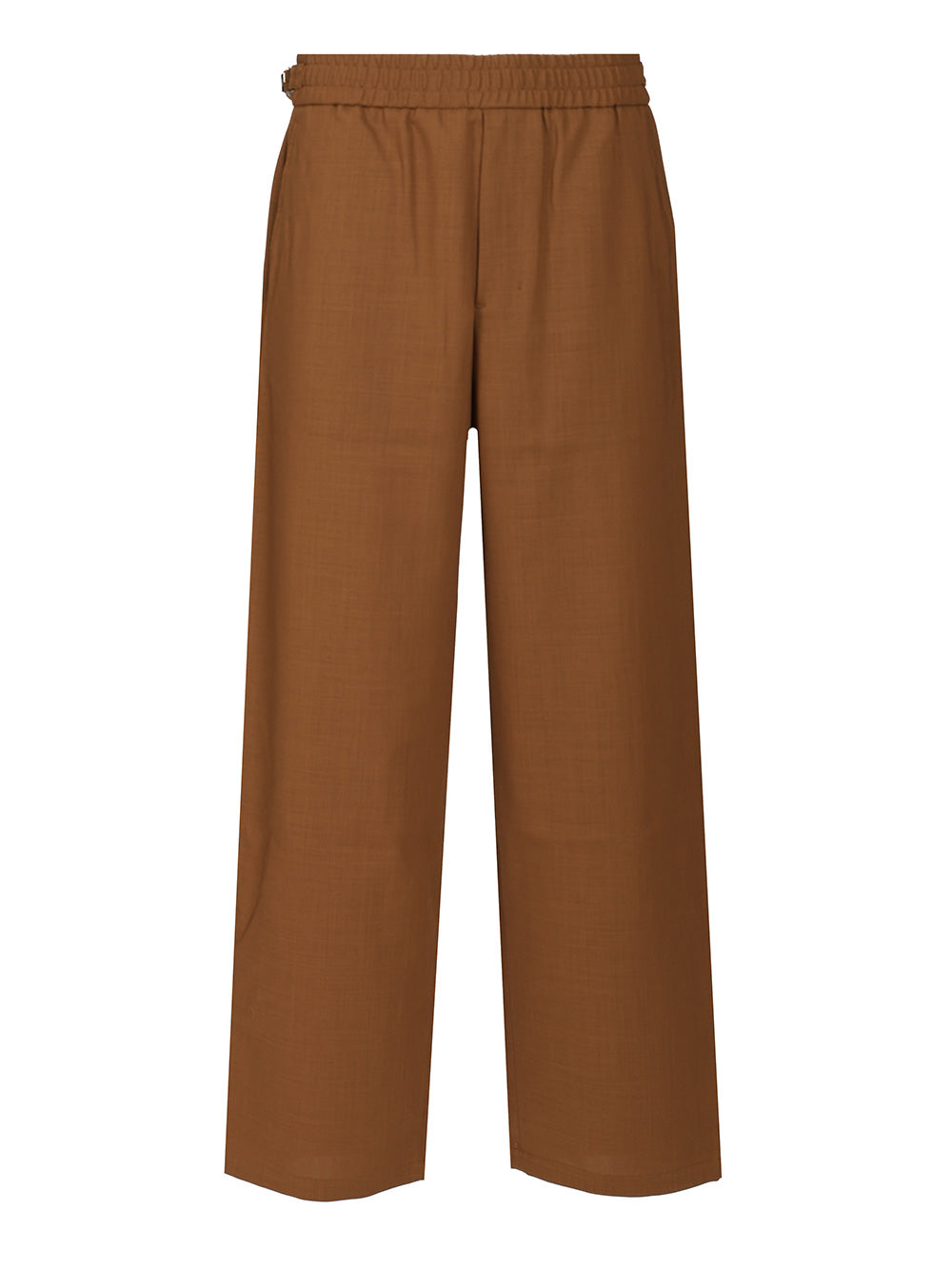 Ami Stretch Trousers - Brown | 7bec462f89a747d266d6b0527828cb5f4f239c31