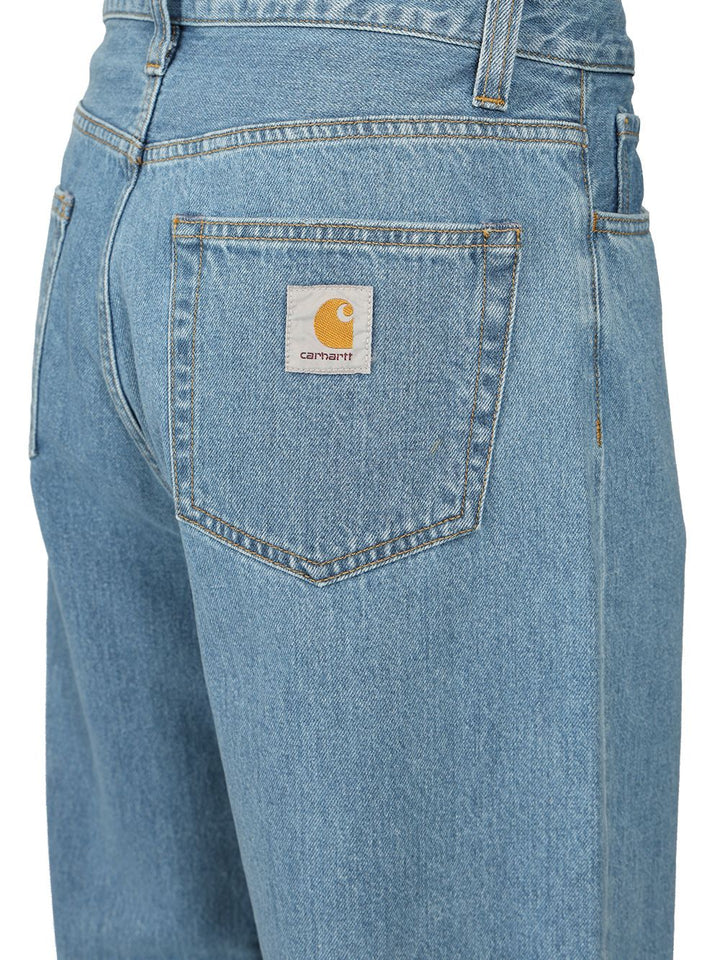 Carhartt Wip Landon Jeans - Blue | 4e60fa881a04f6fef7ef4981ff21bd8a1e69e291