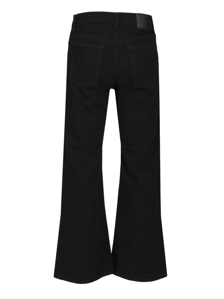 Acne Studios Regular Fit Jeans - Black | 7ae0e2317041a3eb2e4ae5ad9bbc70270b4c2964