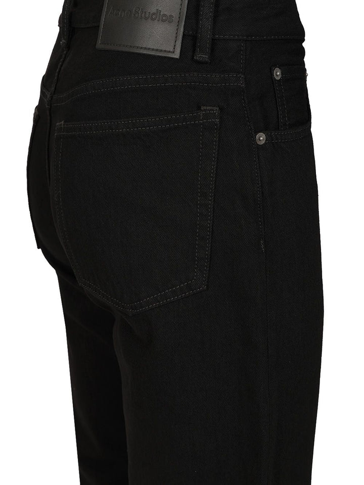 Acne Studios Regular Fit Jeans - Black | 056d197121c9677915cb8b5be0a8acabc9363467