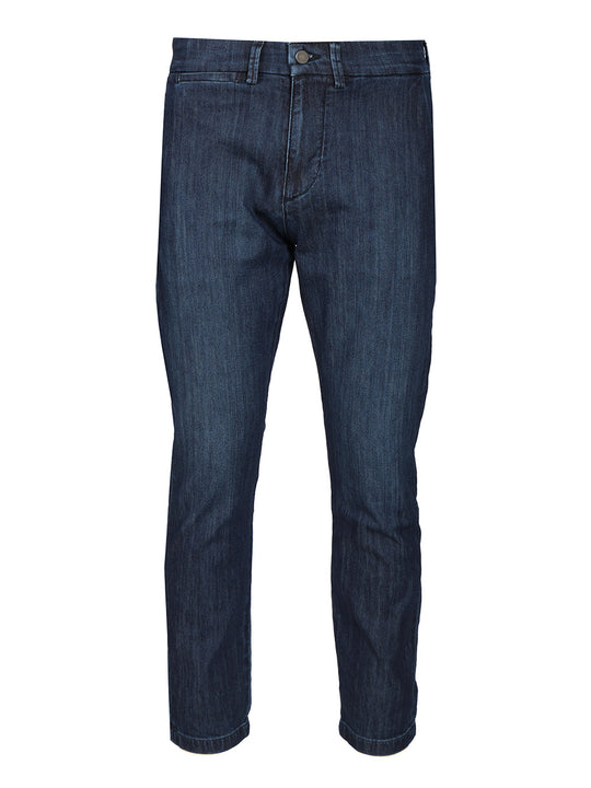 Carpenter Chino Jeans Blue