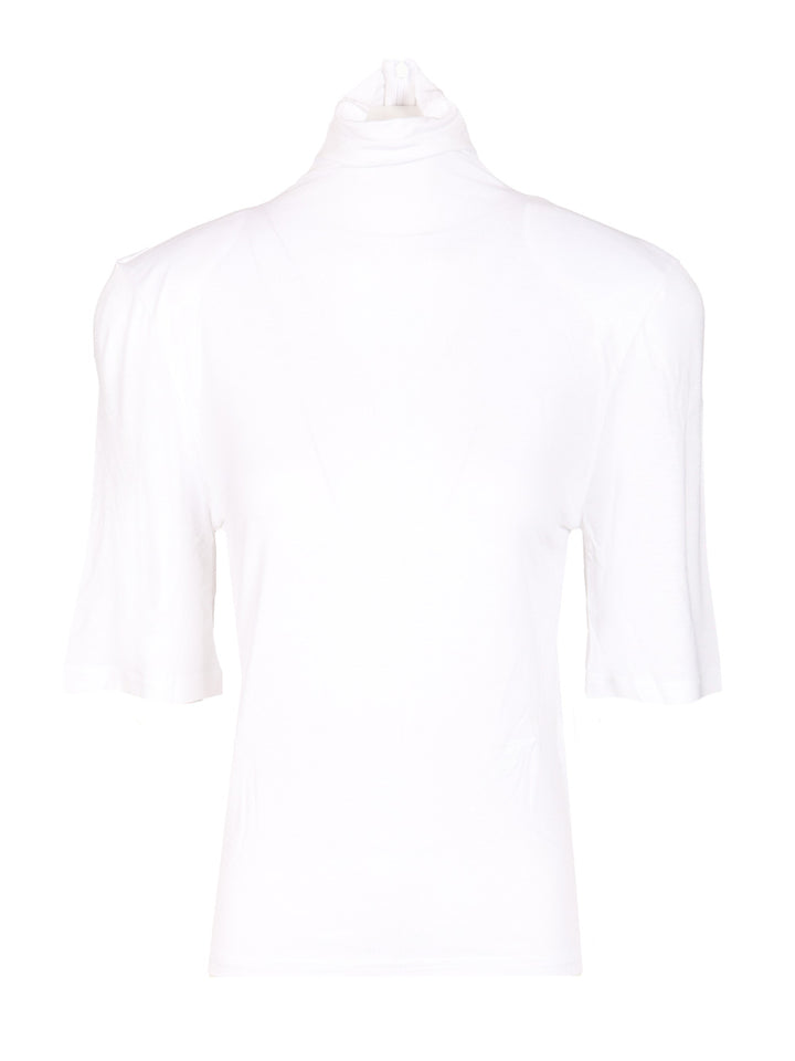 Jacquemus Spallina T-Shirt - White | ba55fba0570d3b95525a0508b471d02bc29ef9c8