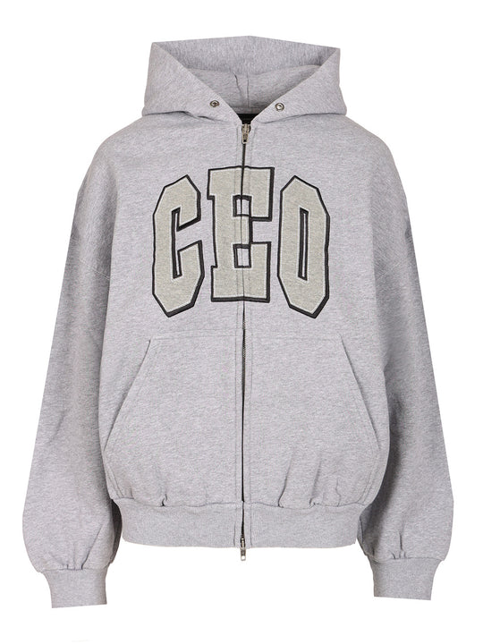 Hoodie Sweatshirts Grey