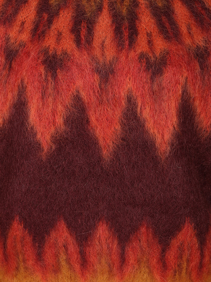 Marant Etoile Natania Knitwear - Bordeaux | 6465f03546caa7f992410cbe76384997704e617a